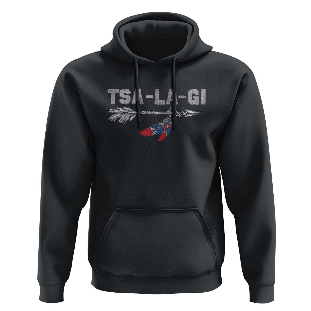 Native American Cherokee Tsalagi Hoodie - Wonder Print Shop