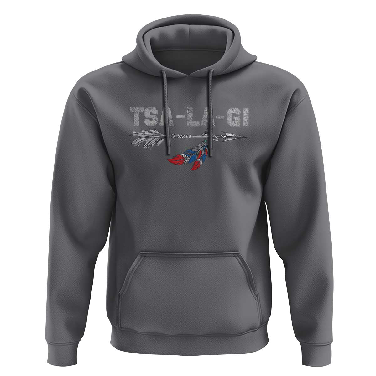 Native American Cherokee Tsalagi Hoodie - Wonder Print Shop
