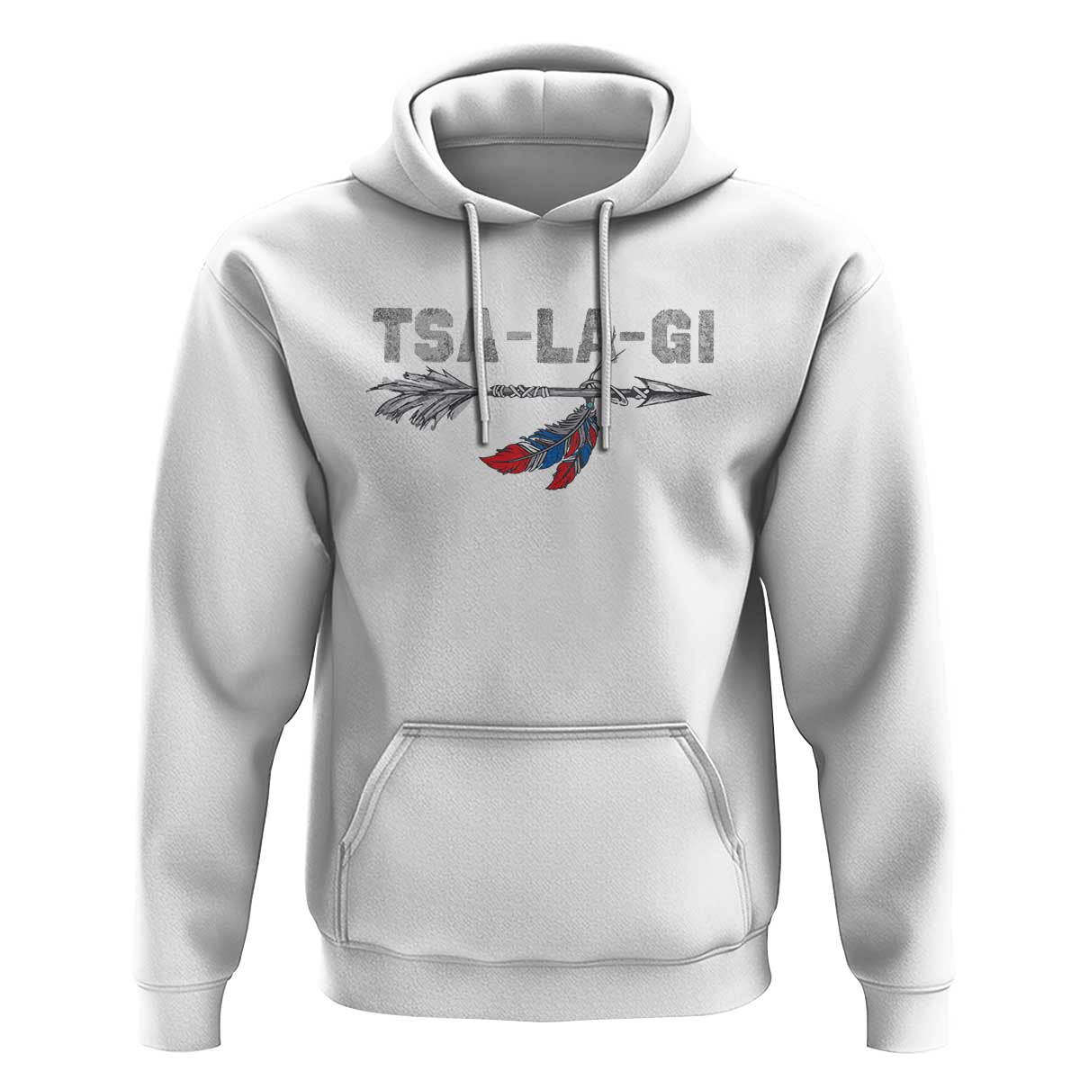 Native American Cherokee Tsalagi Hoodie - Wonder Print Shop