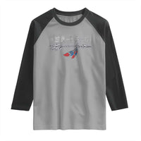 Native American Cherokee Tsalagi Raglan Shirt