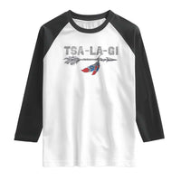 Native American Cherokee Tsalagi Raglan Shirt