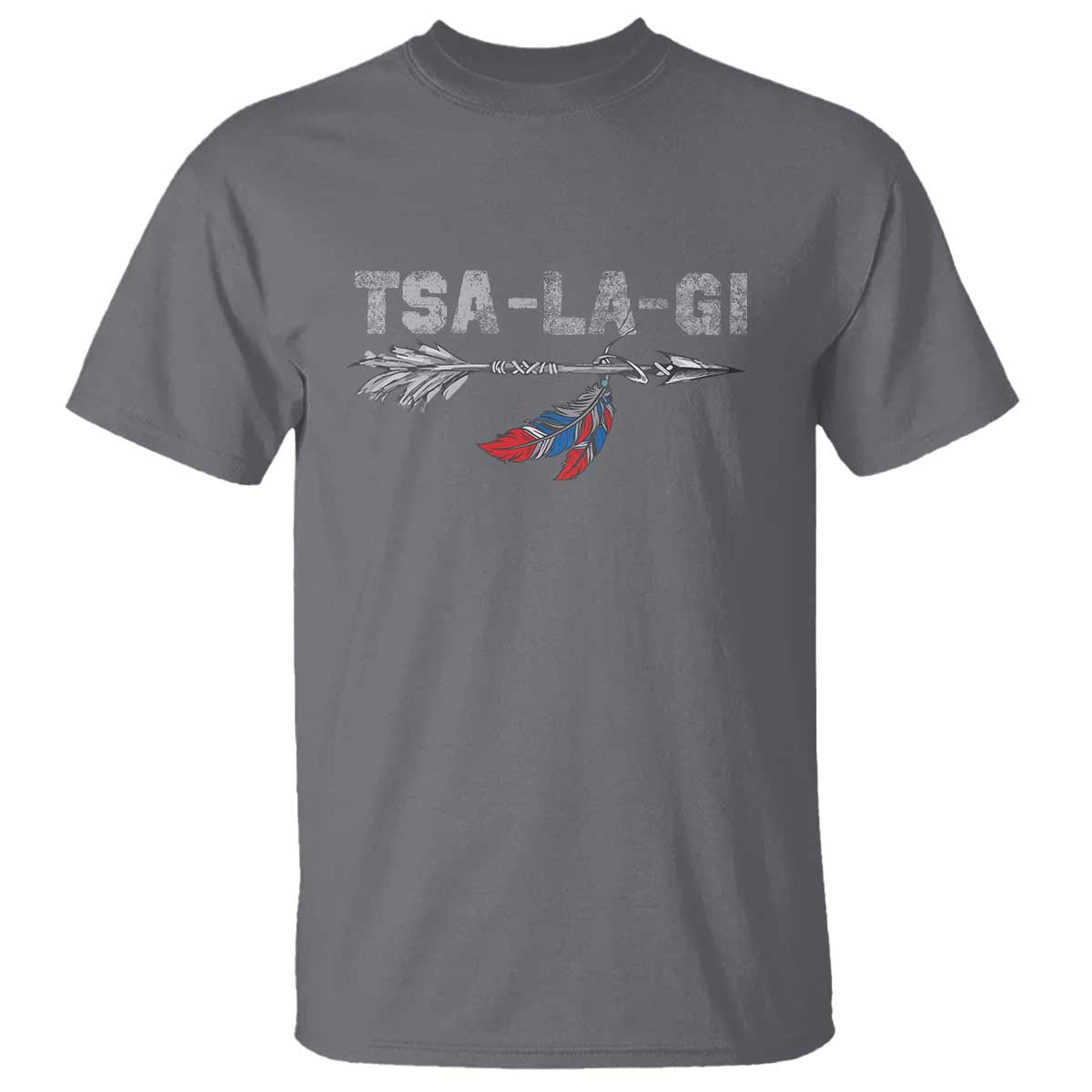 Native American Cherokee Tsalagi T Shirt - Wonder Print Shop