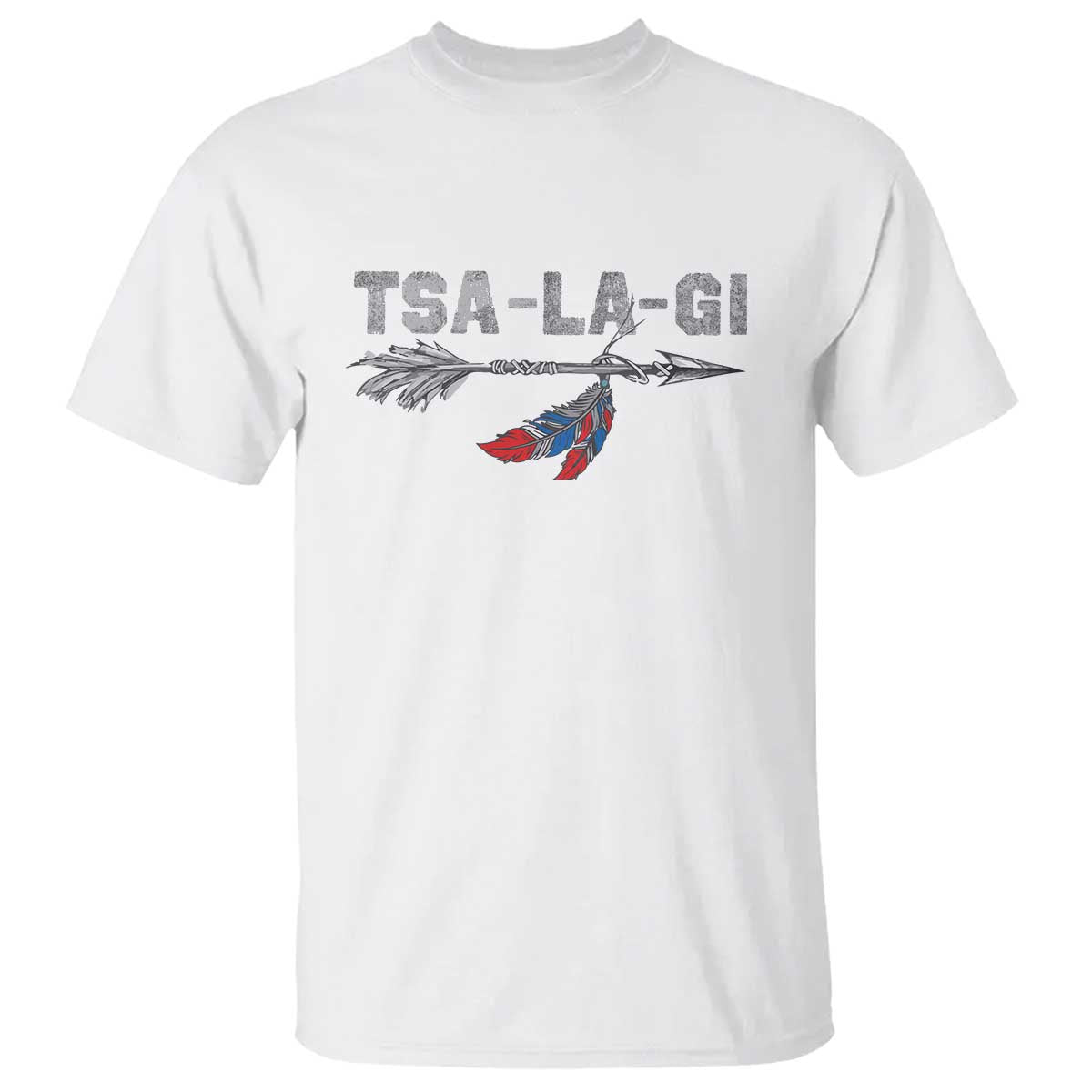 Native American Cherokee Tsalagi T Shirt - Wonder Print Shop