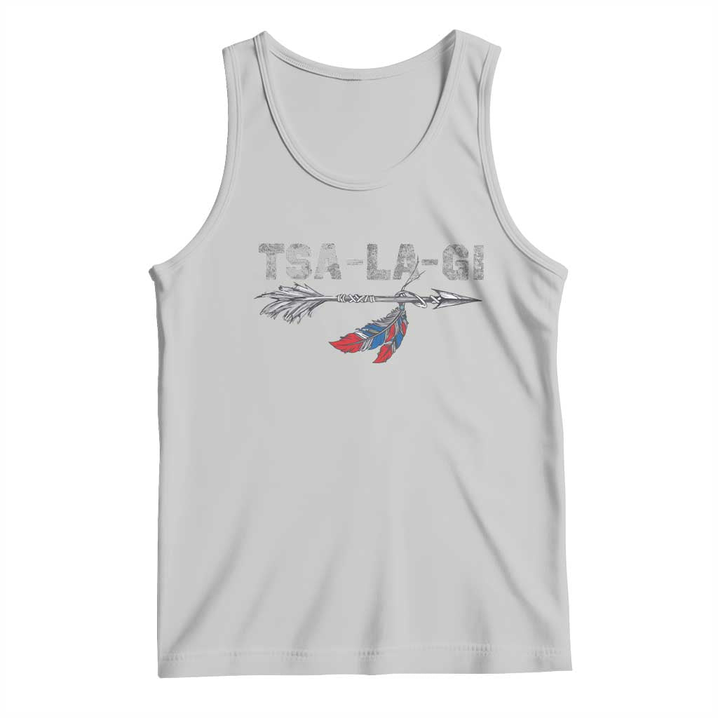 Native American Cherokee Tsalagi Tank Top