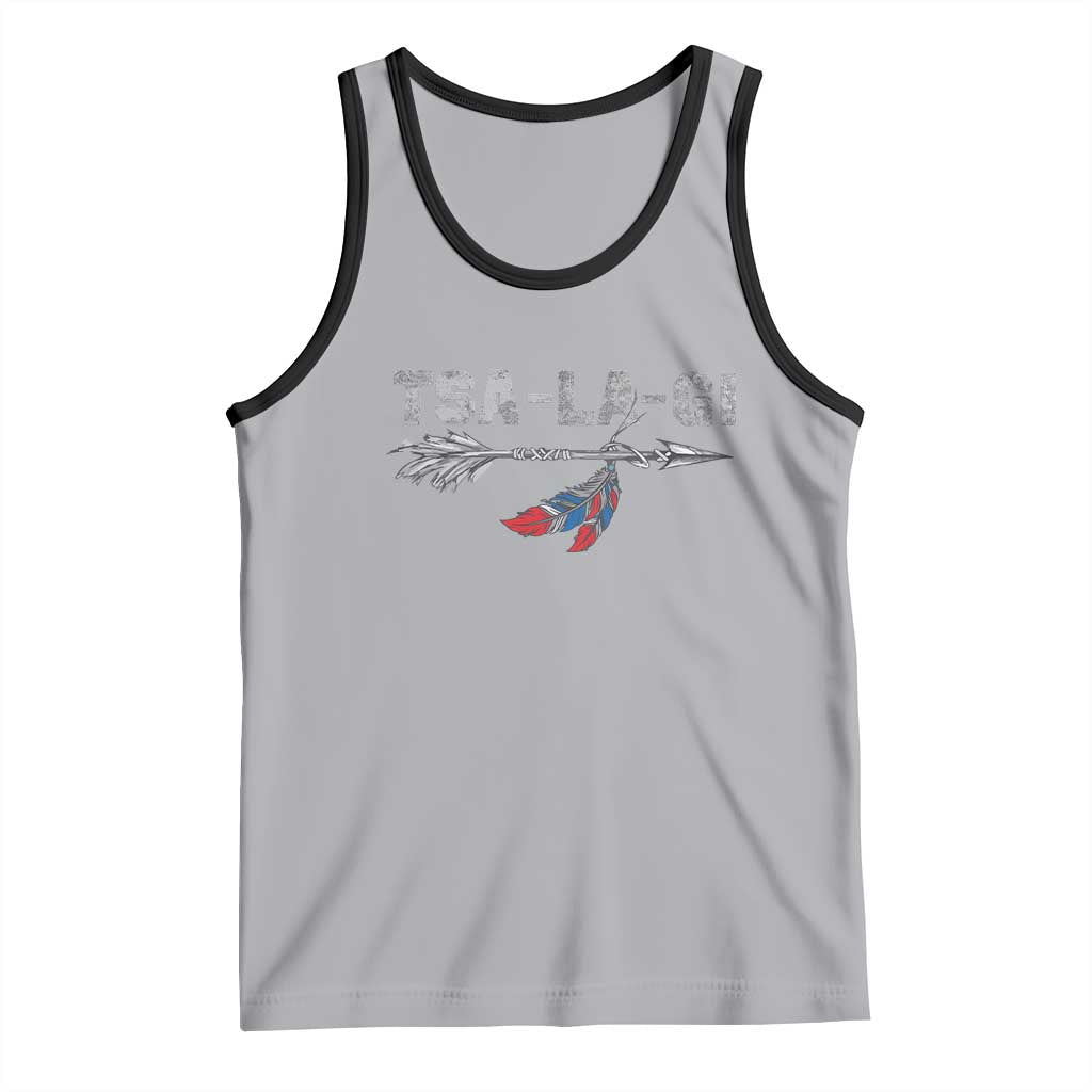 Native American Cherokee Tsalagi Tank Top