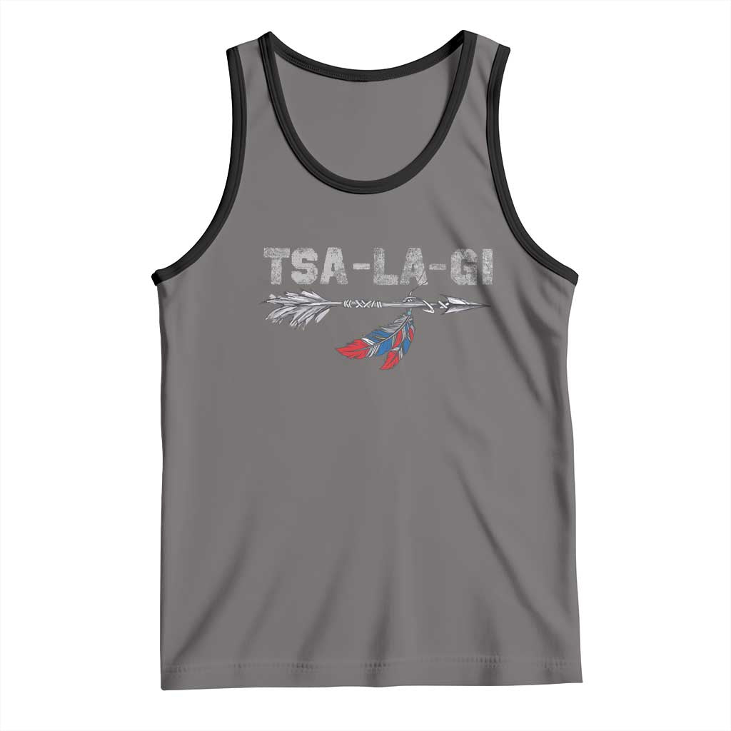 Native American Cherokee Tsalagi Tank Top