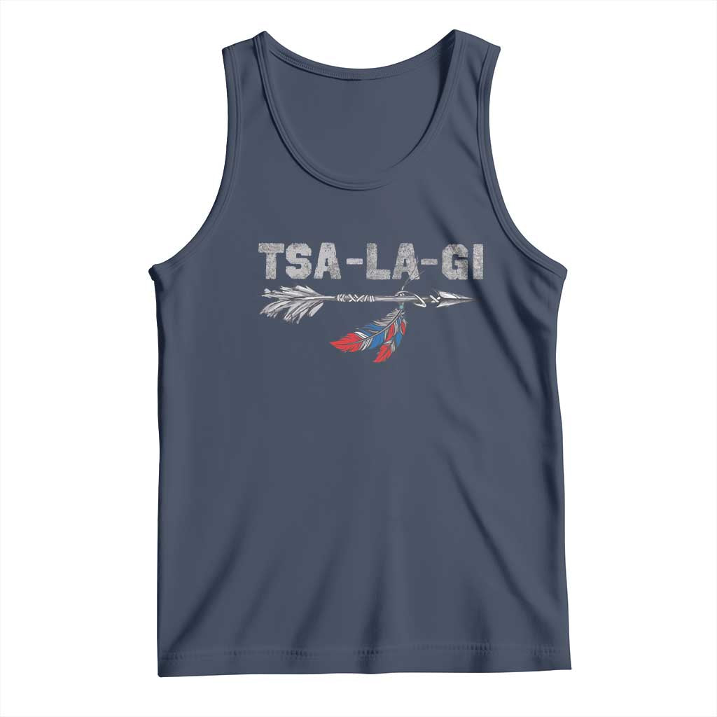 Native American Cherokee Tsalagi Tank Top