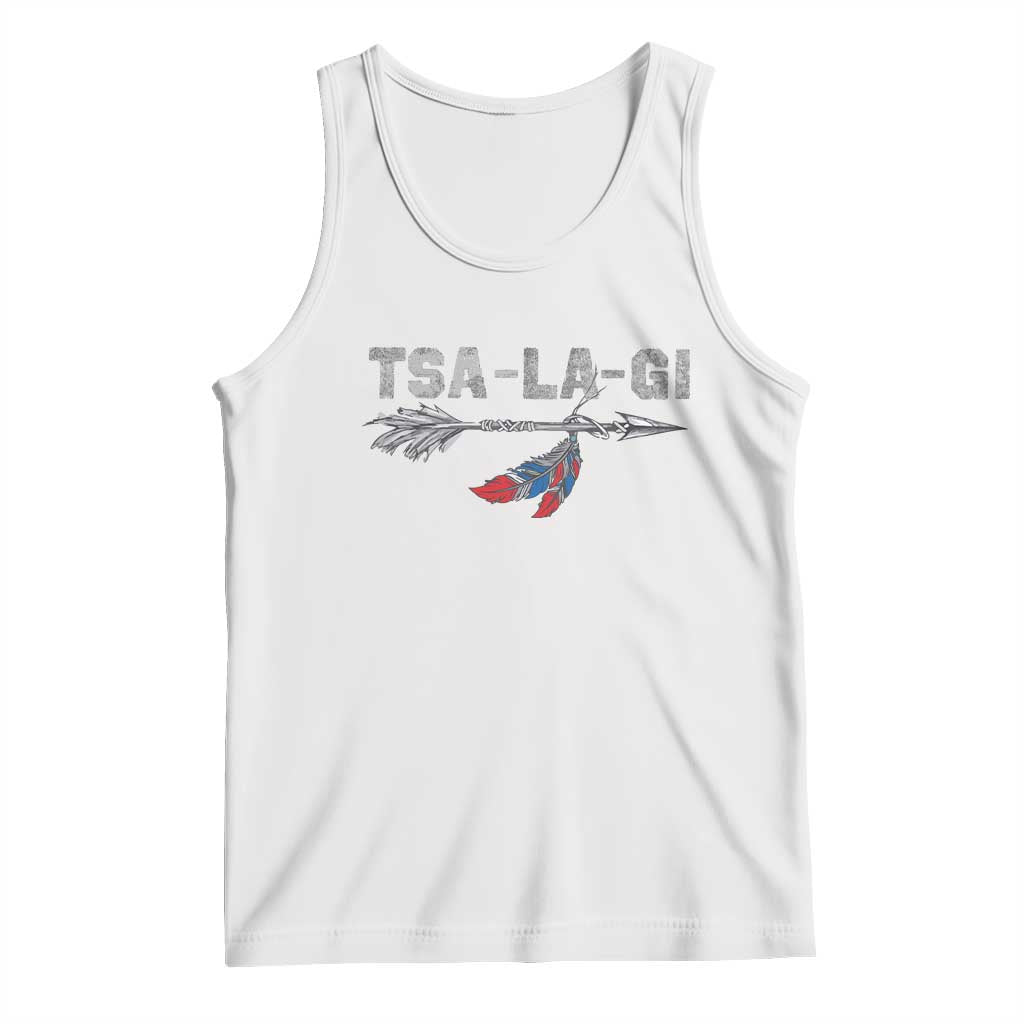 Native American Cherokee Tsalagi Tank Top