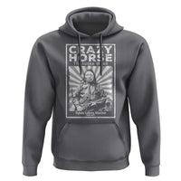 American Indian Crazy Horse Lakota Hoodie - Wonder Print Shop