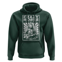 American Indian Crazy Horse Lakota Hoodie - Wonder Print Shop