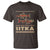Native American Alaska T Shirt Sitka Salmon Fishermen Art - Wonder Print Shop