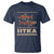 Native American Alaska T Shirt Sitka Salmon Fishermen Art - Wonder Print Shop