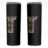Native American Alaska Skinny Tumbler Ketchikan Totem Pole