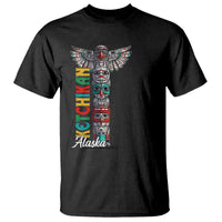 Native American Alaska T Shirt Ketchikan Totem Pole - Wonder Print Shop