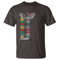 Native American Alaska T Shirt Ketchikan Totem Pole - Wonder Print Shop