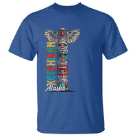 Native American Alaska T Shirt Ketchikan Totem Pole - Wonder Print Shop