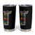Native American Alaska Tumbler Cup Ketchikan Totem Pole