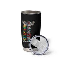 Native American Alaska Tumbler Cup Ketchikan Totem Pole