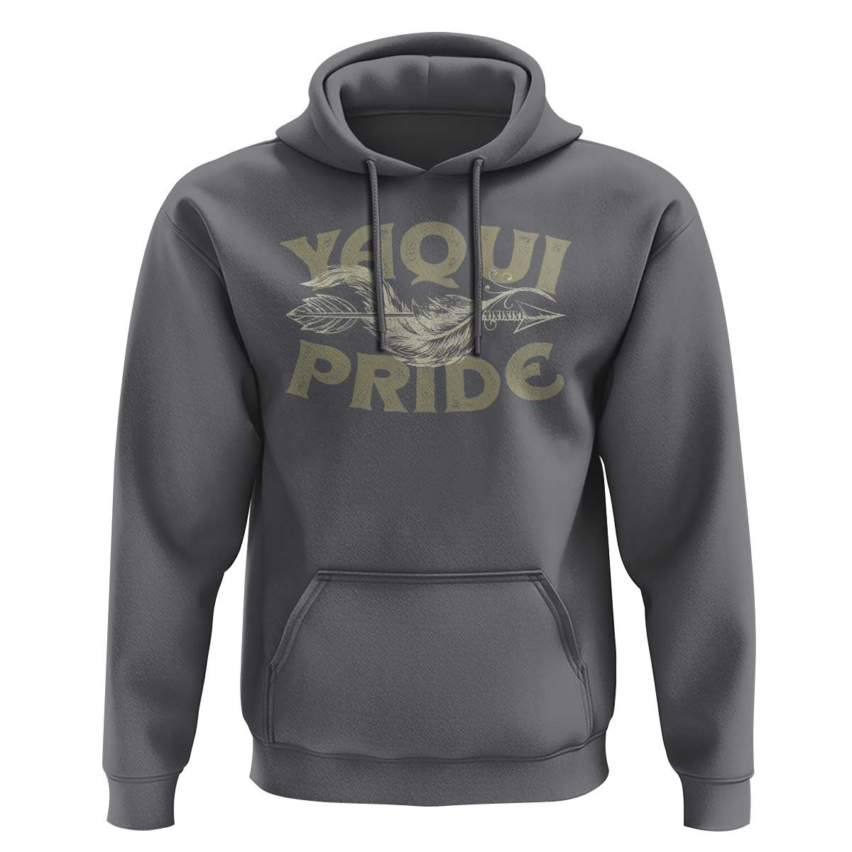 Yaqui Pride Hoodie Native American Indian Indigenous - Wonder Print Shop