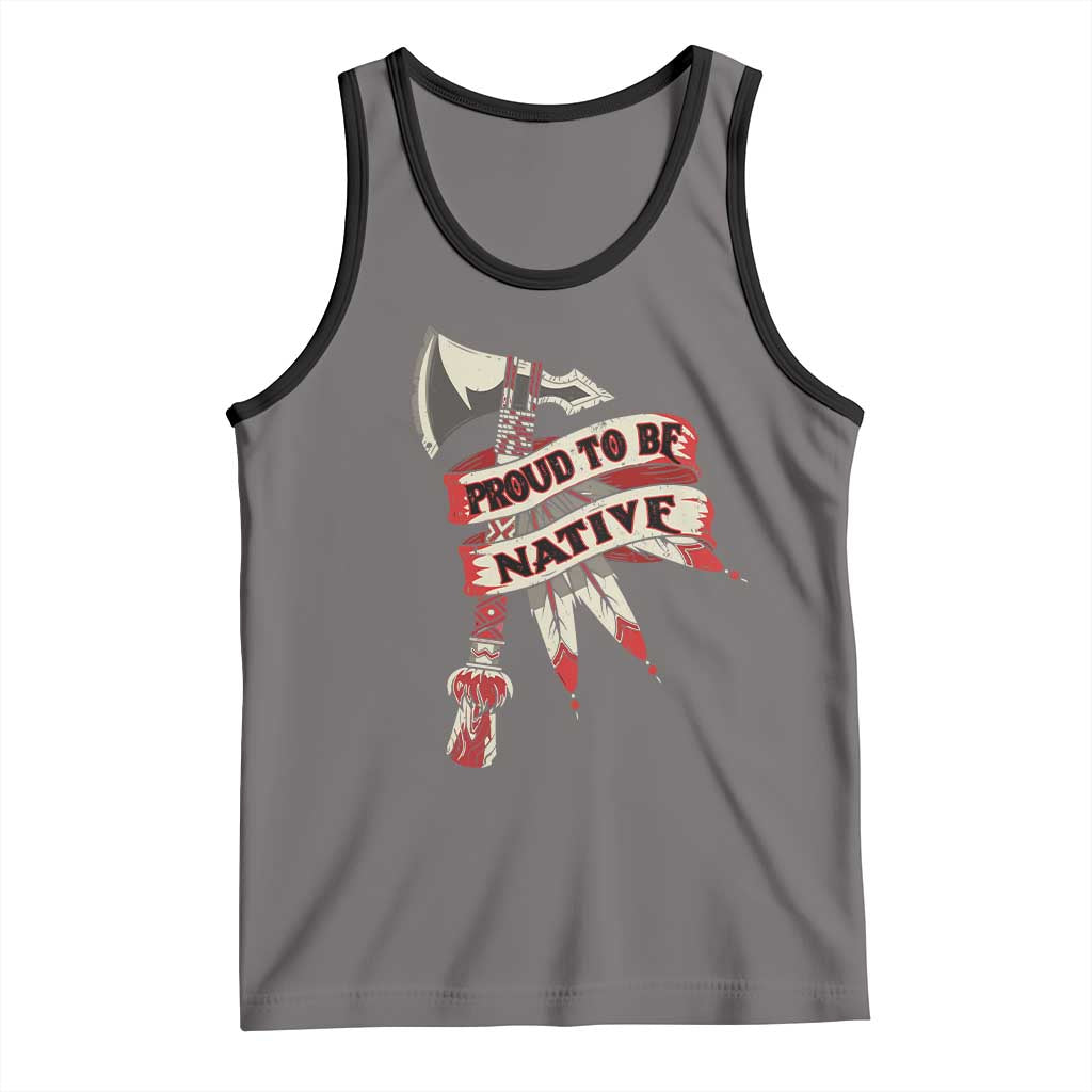 Proud To Be Native Tank Top American Indian Indigenous