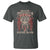 Never Underestimate An Old Man Who Has Native Blood T Shirt - Wonder Print Shop