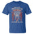 Never Underestimate An Old Man Who Has Native Blood T Shirt - Wonder Print Shop