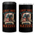 Native American 4 in 1 Can Cooler Tumbler May Not Be Full Blooded My Heart 100% Native