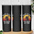 Native American Blood Runs Through My Veins Skinny Tumbler
