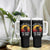Native American Blood Runs Through My Veins Tumbler With Handle