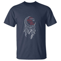 Indigenous Woman T Shirt Never Underestimate A Woman With Native Blood Dreamcatcher - Wonder Print Shop