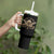 Native American Tumbler With Handle Make America Native Again Wild Life