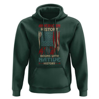 Make America Native Again America Flag Hoodie - Wonder Print Shop