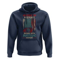 Make America Native Again America Flag Hoodie - Wonder Print Shop