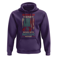 Make America Native Again America Flag Hoodie - Wonder Print Shop