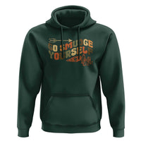 Native American Hoodie Go Smudge Yourself Retro - Wonder Print Shop
