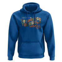 Native American Hoodie Go Smudge Yourself Retro - Wonder Print Shop