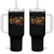 Native American Tumbler With Handle Go Smudge Yourself Retro