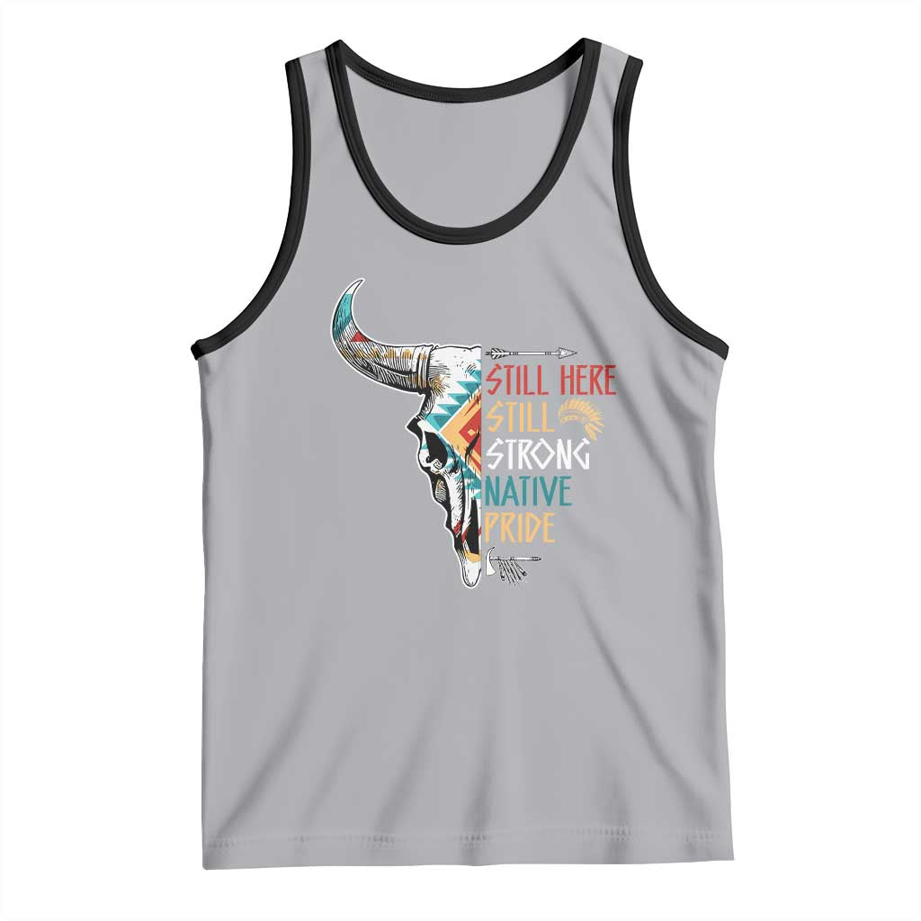 Native Pride Still Here Still Strong American Indian Tank Top