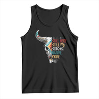 Native Pride Still Here Still Strong American Indian Tank Top