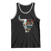 Native Pride Still Here Still Strong American Indian Tank Top