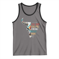 Native Pride Still Here Still Strong American Indian Tank Top