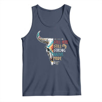 Native Pride Still Here Still Strong American Indian Tank Top