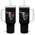 Native Pride Still Here Still Strong American Indian Tumbler With Handle