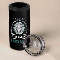 American Indian 4 in 1 Can Cooler Tumbler You Can Trust The Government