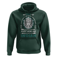 American Indian Hoodie You Can Trust The Government - Wonder Print Shop
