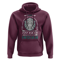 American Indian Hoodie You Can Trust The Government - Wonder Print Shop