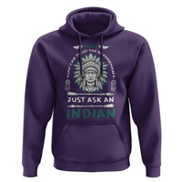 American Indian Hoodie You Can Trust The Government - Wonder Print Shop