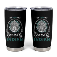 American Indian Tumbler Cup You Can Trust The Government