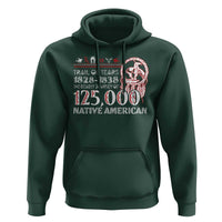 Trail Of Tears Hoodie The Deadly Journey 1828 1838 - Wonder Print Shop