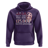 Trail Of Tears Hoodie The Deadly Journey 1828 1838 - Wonder Print Shop